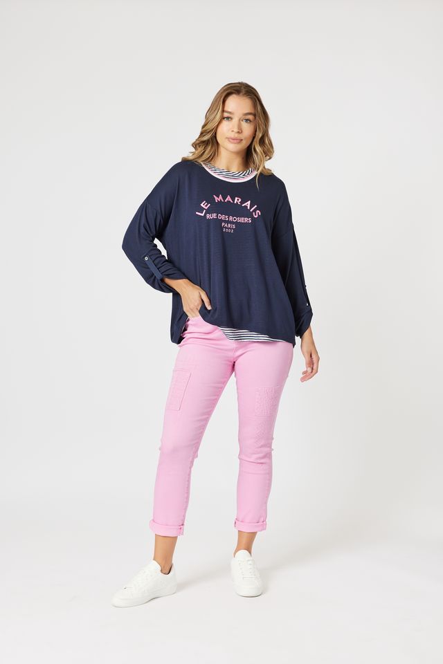 Le Marais 2 in 1 Top