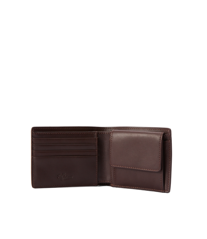 Bifold Wallet with Pocket