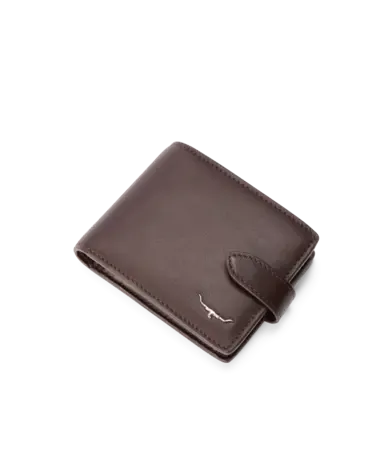 Wallet with Pocket and Tab
