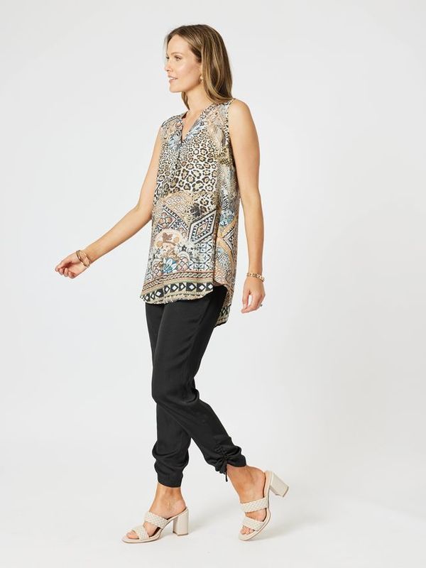 Traveller Luxe Side Tie Pant