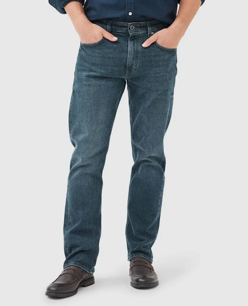 Winton Relaxed Fit Italian Denim