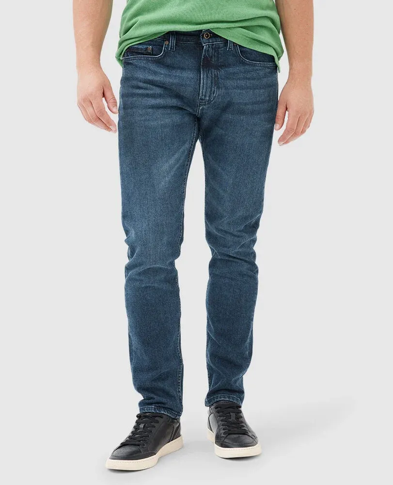 Owaka Straight Italian Denim