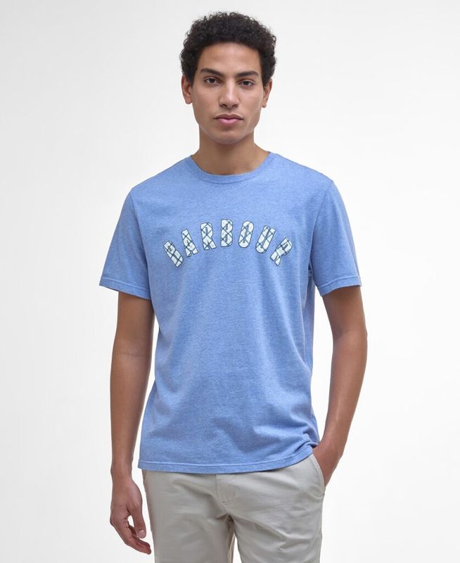 Torpoint Tartan Logo T-Shirt