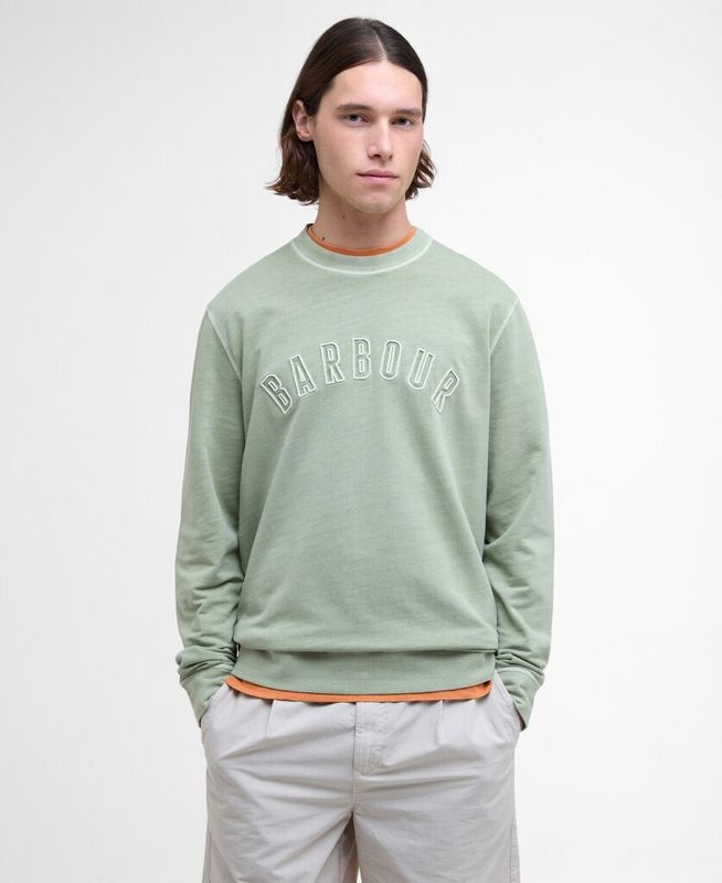Banford Garment Dye Crewneck Sweatshirt