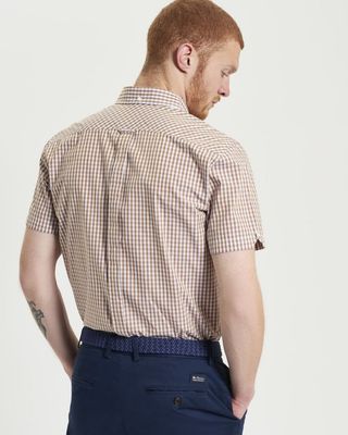 SS Signature Gingham Shirt