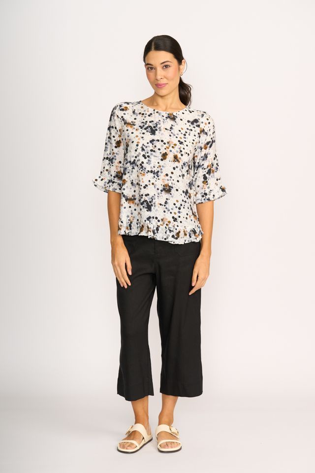 TP14126 Scoop Hem Top