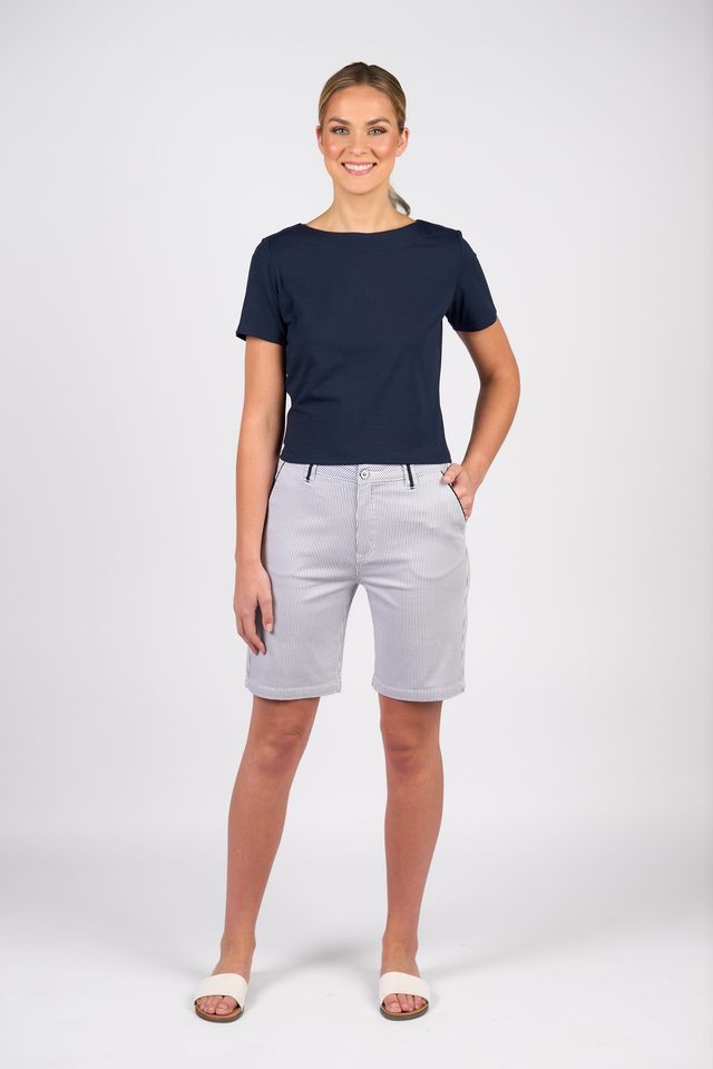 Contrast Trim Short - 5998