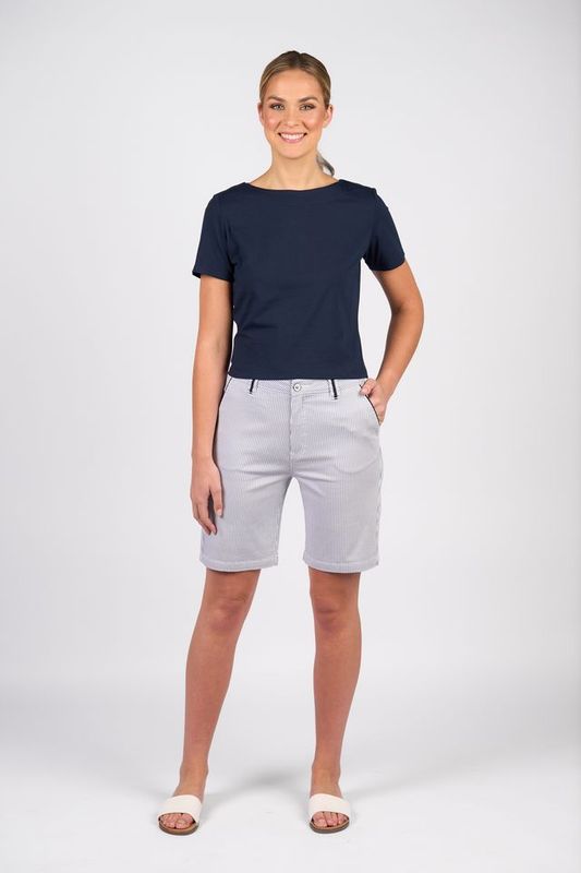 Contrast Trim Short - 5998