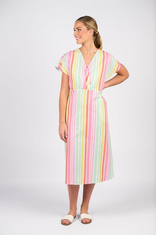 Drop Shoulder Dress - 6113