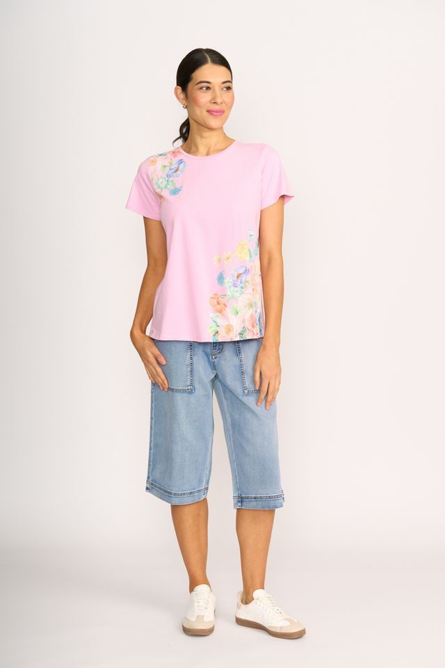 TP9754AP Swing Fit Tee Printed