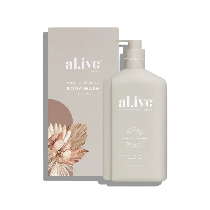 Body Wash - Sea Cotton &amp; Coconut