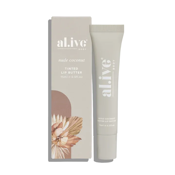 Tinted Lip Butter - Nude Coconut