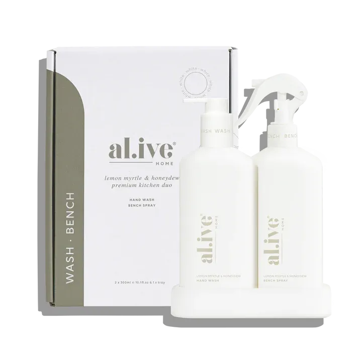 Premium Kitchen DUO - Lemon Myrtle &amp; Honeydew