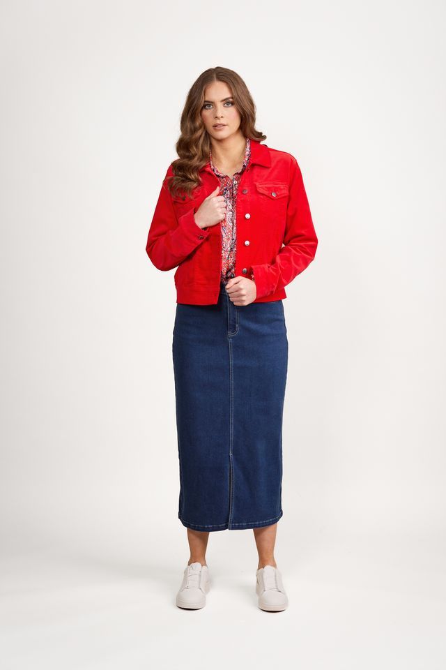 Core Cord Jacket - 4051M