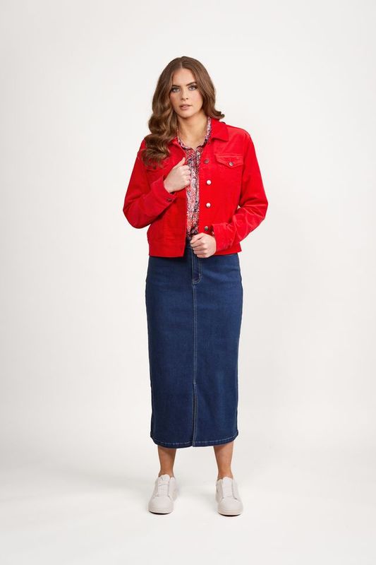 Core Cord Jacket - 4051M