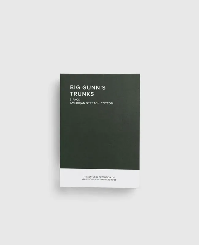 Big Gunn's Trunk 3 Pack