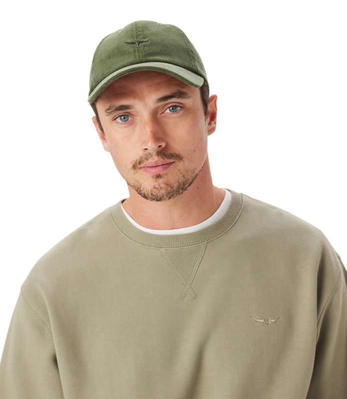 Mini Longhorn Cord Cap