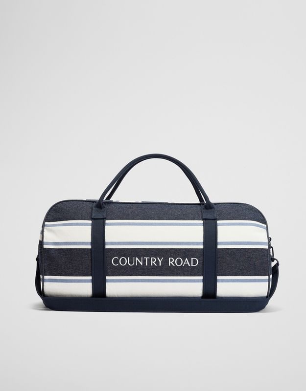Country Road Harry Stripe Duffel