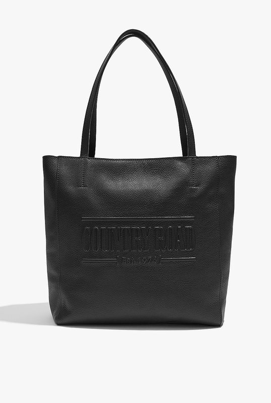 Country Road Heritage Leather Shopper
