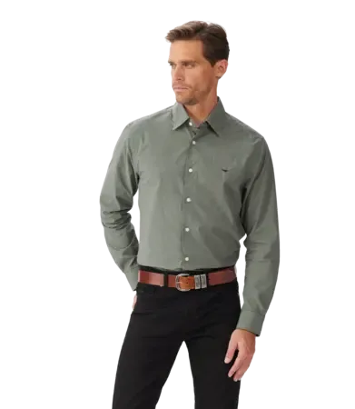 Parkes Regular Poplin Shirt