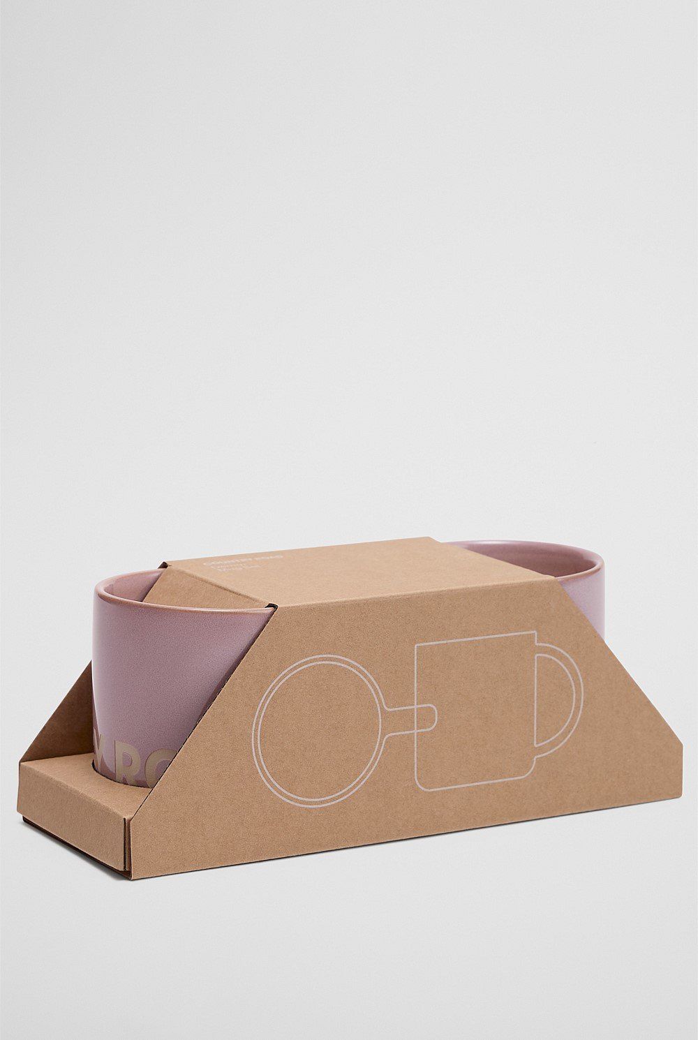 Country Road Demm Mug Set of Two