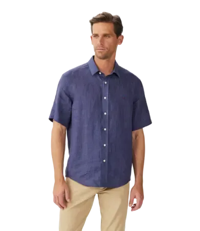 Newman Linen SS Shirt