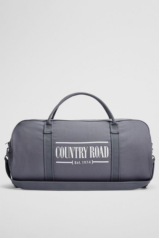 Country Road Heritage Zip Canvas Duffel