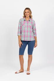 4384 Check shirt