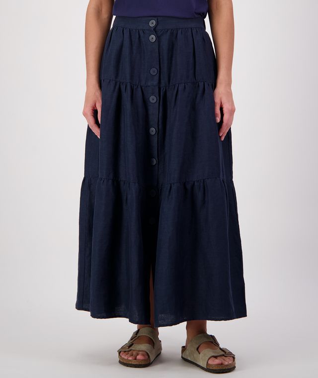 Audrey Wmns Linen Skirt