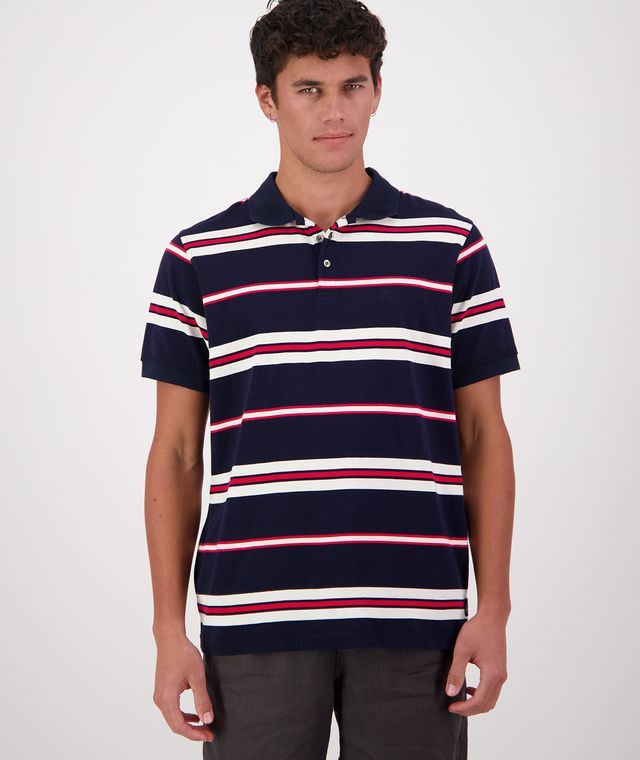 Glenvar Stripe Polo
