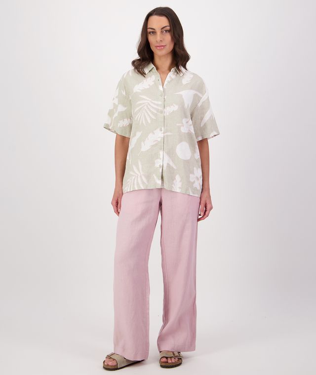Seascape V2 Wmn Linen Pant