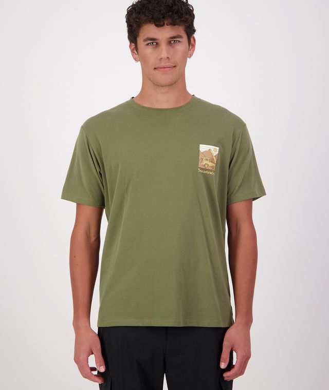 Outback Printed T Shirt