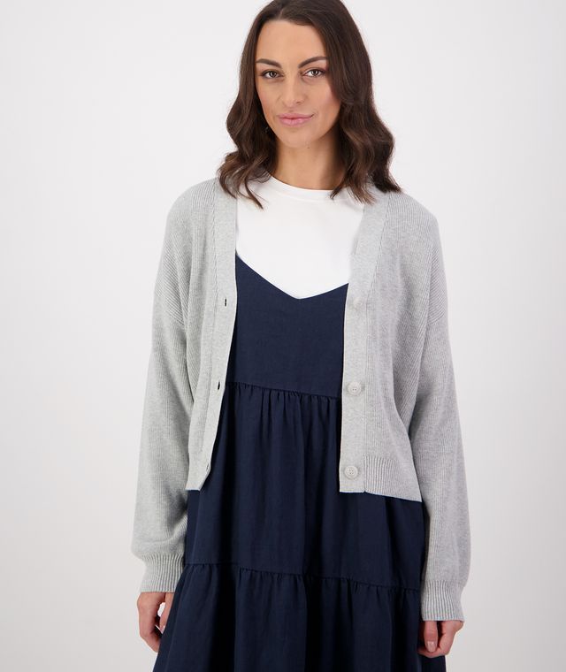 St Kilda Womens Cotton Cardigan