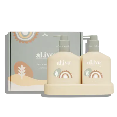 al.ive Baby - DUO, Scent: Gentle Pear