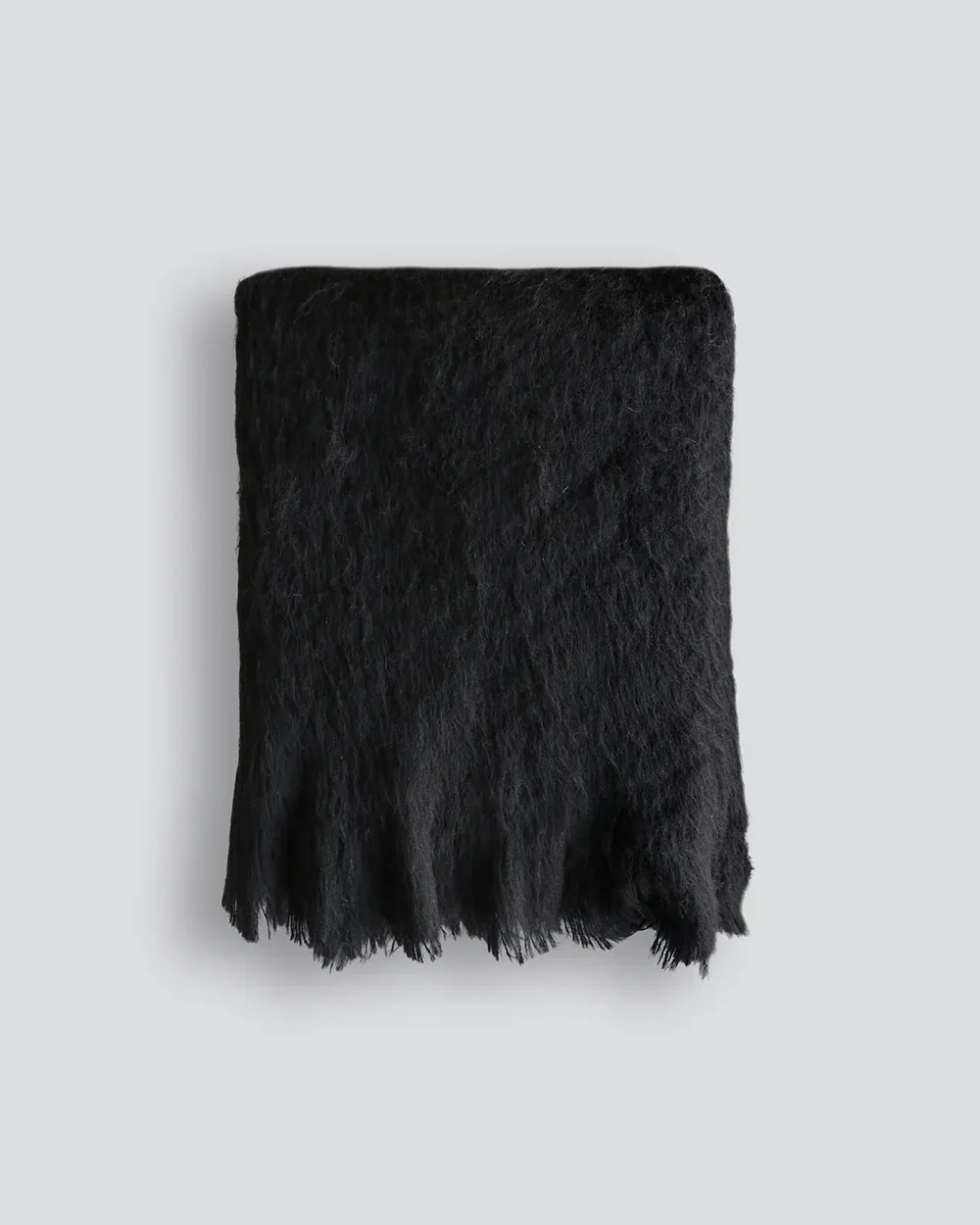 Fiesta Black Throw