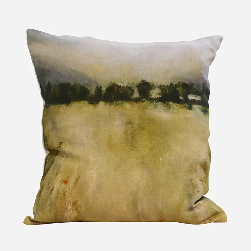 Harvest Linen Cushion 50 X 50