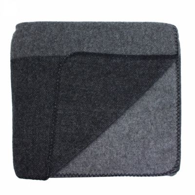 Grey Wool Blanket