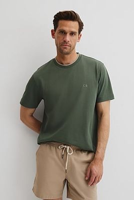 CR Logo Tipped Tee
