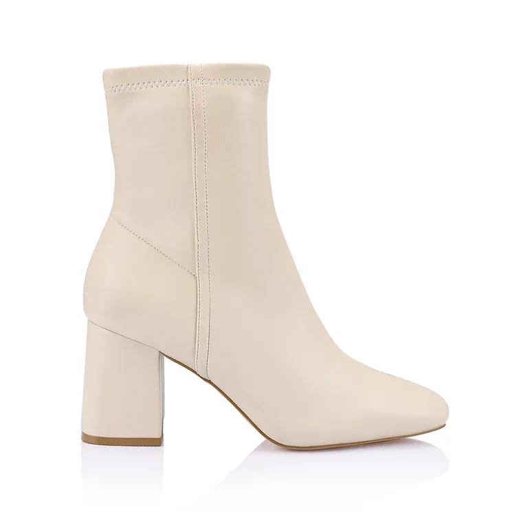 Lizzo Stretch Ankle Boots