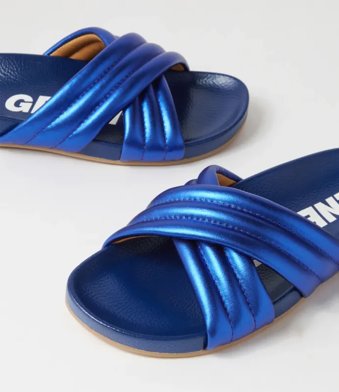Tide Cross Padded Cobalt Sheen