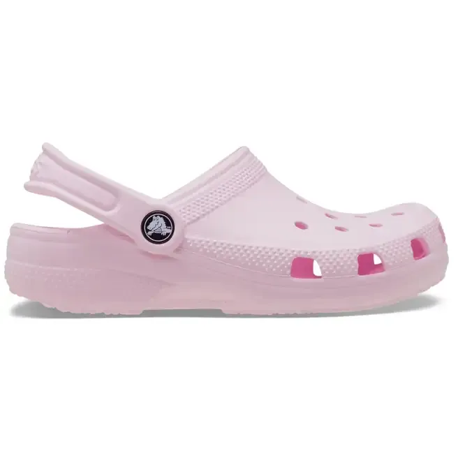 Classic Clog Kids, Colour: Light Pink, Size: J1