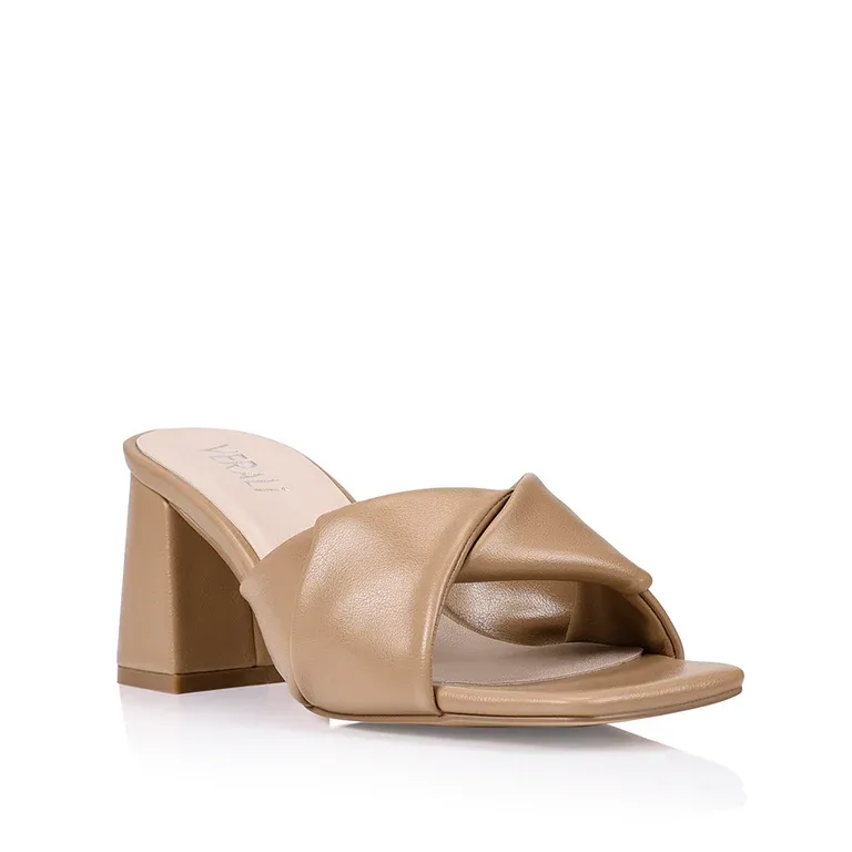 Stella Block Heel Mules