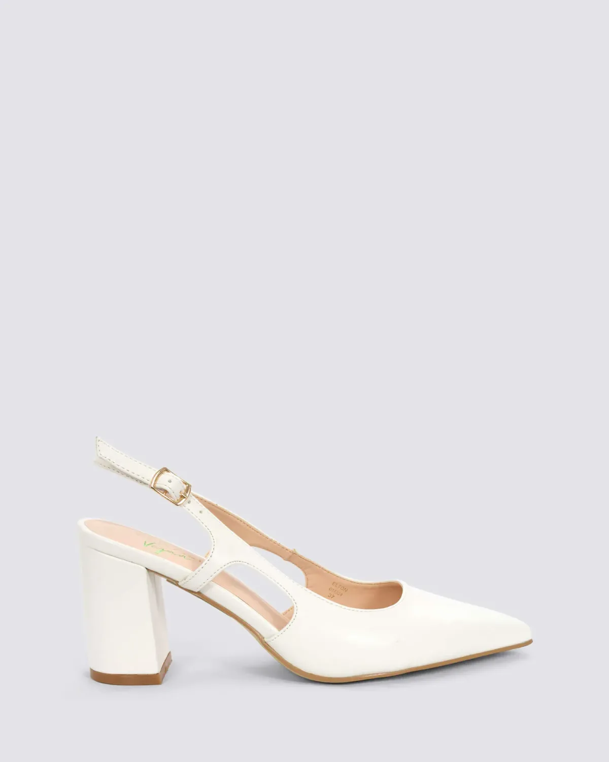 Elton Slingback Blocks Heel