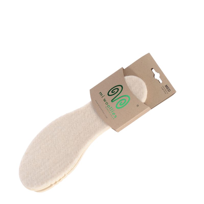 Insoles Combed 9mm Wool/Foam