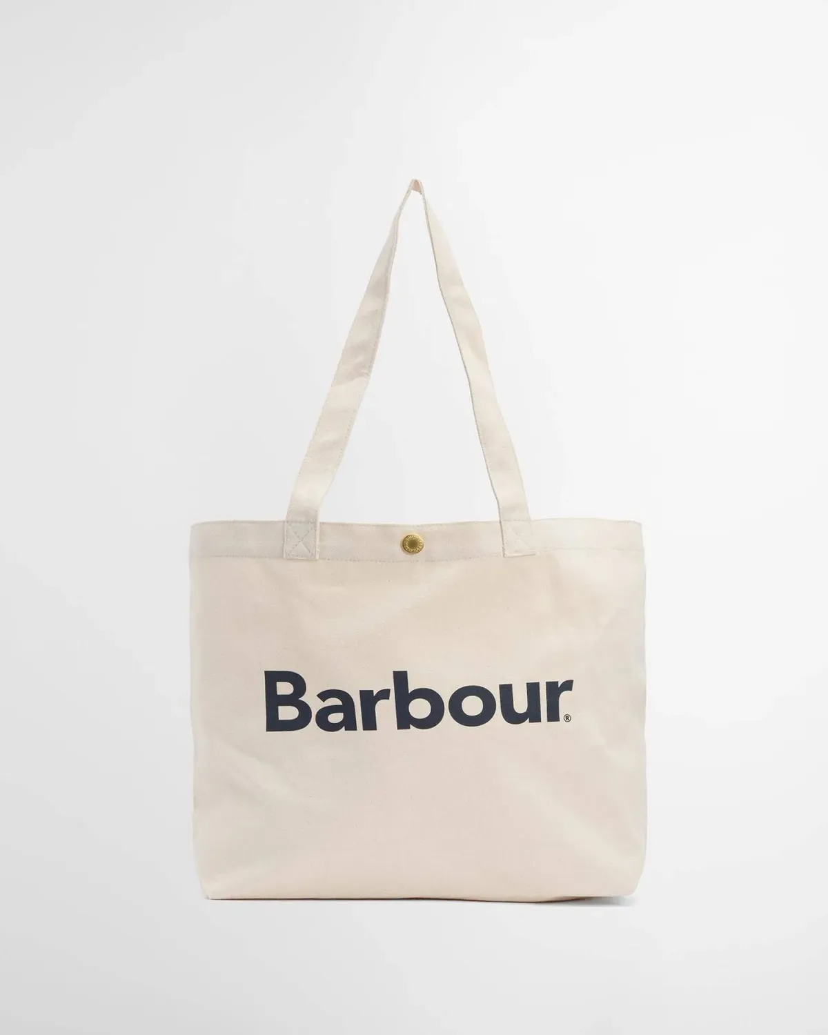 Barbour Logo Tote Bag