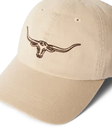 Longhorn Twill Cap