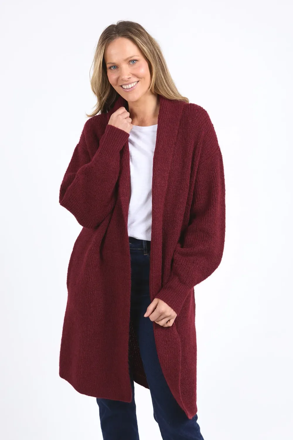 Sylvie Longline Cardi