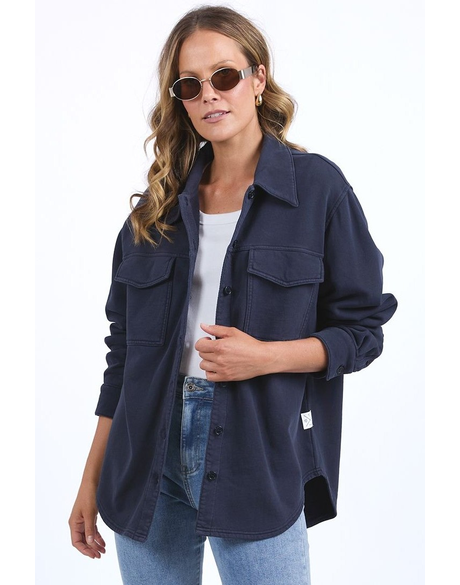 Poppy Fleece Shacket