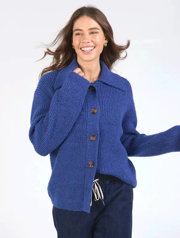 Indy Button Down Cardi