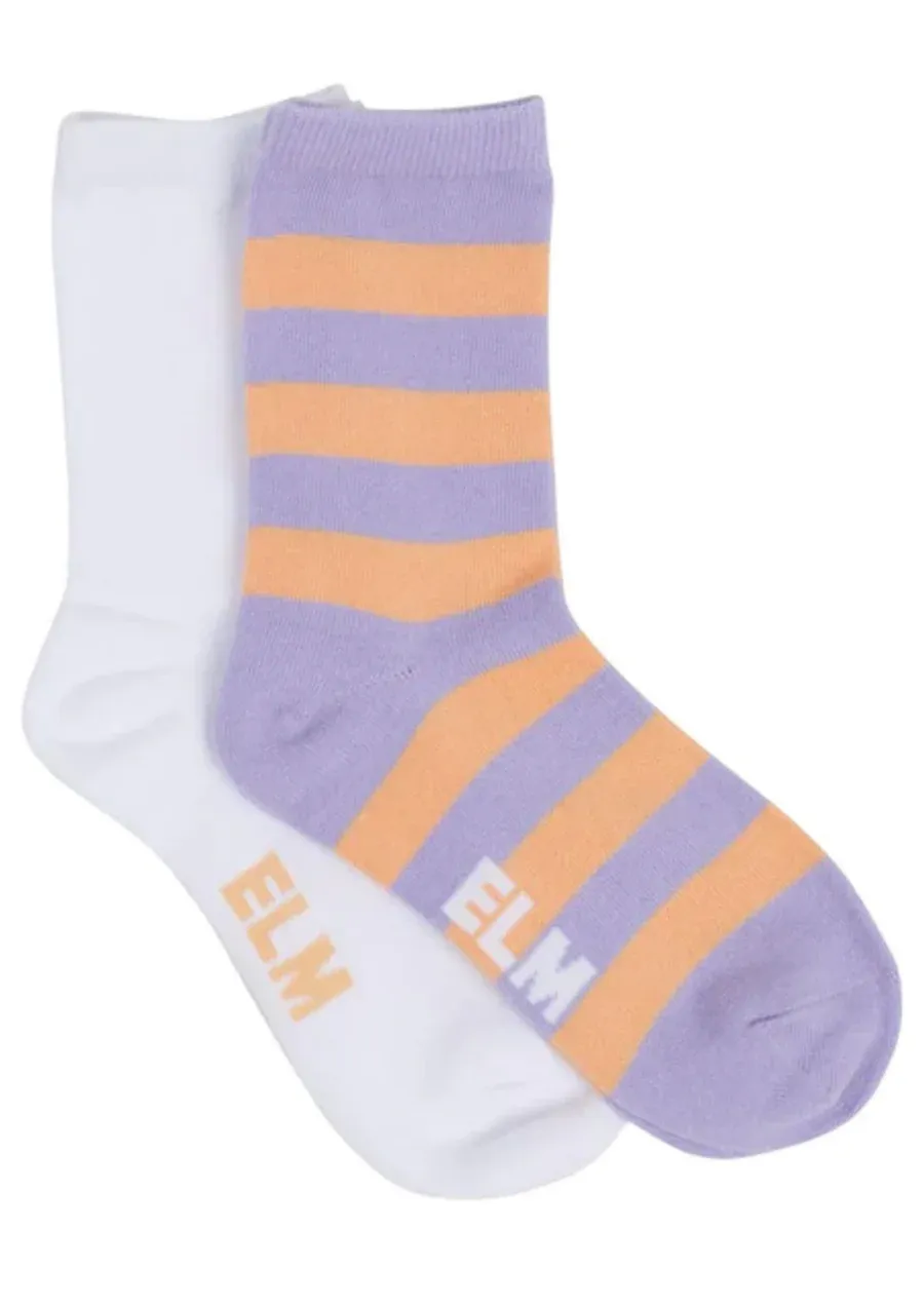 Elm 2pair Socks